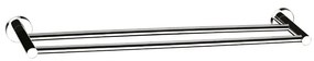 Bara dubla portprosop  crom Ferro Grace 60 cm