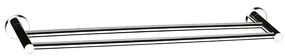 Bara dubla portprosop  crom Ferro Grace 60 cm