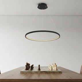 Lustră LED pe cablu Globo 67192-29B RALPH LED/29W/230V