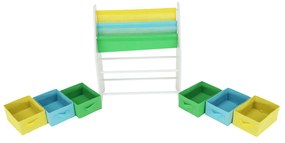 Organizator   raft pentru jucarii, multicolor   model, NOMITO TIP 1