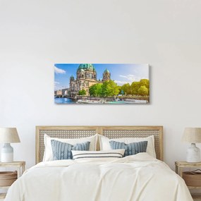 Tablou - Catedrala din Berlin (120x50 cm)