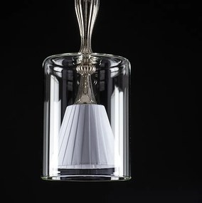 Pendul, Lustra moderna design LUX ANOMALY 01-CH, nickel