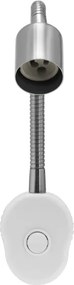 Osram - Aplică de perete flexibilă PLUG TUBE FLEX 1xGU10/5W/230V crom mat/albă
