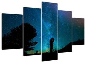 Tablou - Întâlnire sub stele (150x105 cm)