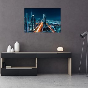 Tablou - Noaptea la Dubai (90x60 cm)