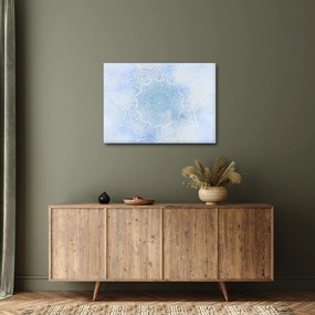 Tablou - mandala de iană (70x50 cm)