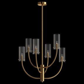 Lustra, Candelabru modern in stil retro Arco