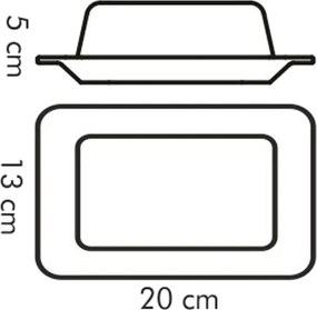 Doză de unt Tescoma GUSTITO