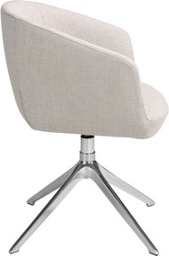 Scaun pivotant design modern Gris claro