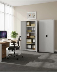 Dulap metalic Geneva gri