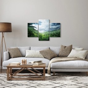 Tablou -Jungla din Seychelles (90x60 cm)