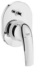 GROHE 29043000 - Baterie pentru cadă EUROCUBE, crom lucios