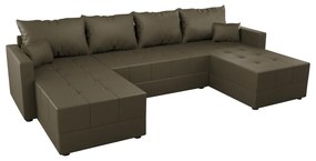 Set de canapea universala, maro, DUAN U UNI
