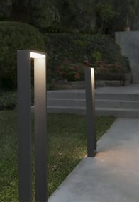 Stalp de exterior modern cu iluminat LED cu protectie IP54, H - 80 cm, ALP 74452