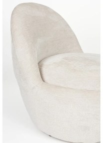 Fotoliu crem Nash – White Label