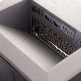 Corp de iluminat LED de orientare de exterior Eglo 95235 ZIMBA 1xLED/3,7W/230V IP65