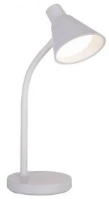 JUST LIGHT. 11248-16 - Lampă de birou LED flexibilă PIXIE, 4,5 W, 230 V, albă