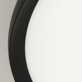 Orion - Plafonieră LED KANT LED/66W/230V 2700/3200/4000K Ø 80 cm neagră