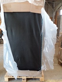 OFERTA Set canapea extensibila in forma de U VENORIA 285x146 cm, petrol + 2 perne CADOU II. calitate