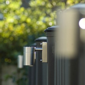 Lampă de perete exterioară din oțel IP44 - Solo