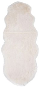 Covor tip traversă crem sintetic 60x180 cm – House Nordic