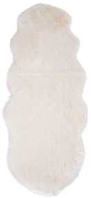 Covor tip traversă crem sintetic 60x180 cm – House Nordic