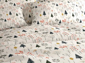 Lenjerie de pat din microfibra NORDIC NATURE colorata Dimensiune lenjerie de pat: 70 x 90 cm | 140 x 200 cm
