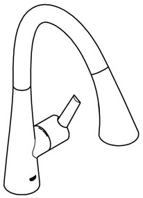 GROHE 30219002 - Baterie electronică pentru chiuvetă ZEDRA TOUCH, crom lucios