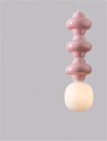 Pendul ceramic design modern CHIC roz