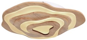 Plafonieră LED dimabilă Globo 41768-40 JACKS LED/40W/230V + telecomandă