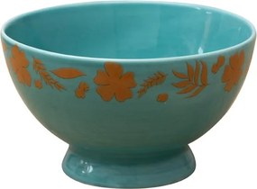Bol din ceramica, D13.5cm, Flower