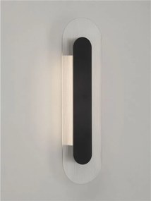 Aplica de perete LED decorativa VETRIO