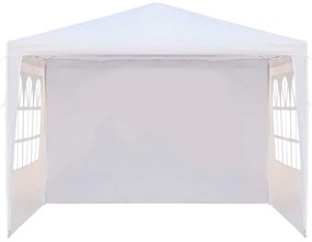 Cort evenimente, alb-3x3 metri