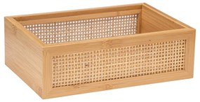 Organizator baie din bambus Wenko Allegre, 22 x 7 cm