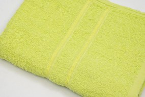 Prosop din bumbac Culoare Verde, DONNA 70X120 cm