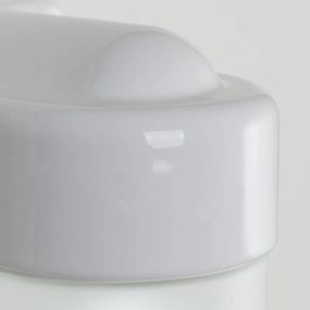 Aplica de perete design minimalist din ceramica alba OSTIA