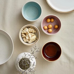 Bol mic verde/negru din gresie Gastro Green/Black – Bitz