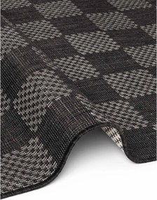 Covor pentru exterior și interior negru/crem 120x170 cm Haringey Dorothy – Ted Baker