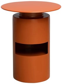 Masuta laterala, din metal, orange Shifumi