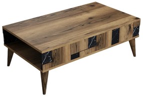 Masă de cafea Madre (Nuc + Negru). 1088751