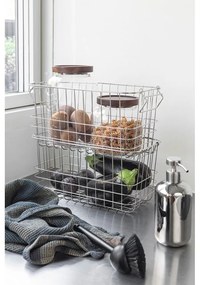 Coș de depozitare din sârmă din metal 31x16,5x16 cm Store It – Mette Ditmer Denmark