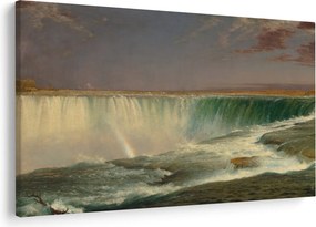 Tablou - Frederic Edwin Church, Niagara, reproducere (90x60 cm)