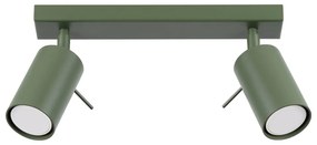 Spot verde 6x30 cm Etna – Sollux