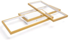 Plafonieră LED dimabilă Aigostar LED/38W/230V 2700-6500K + telecomandă