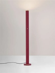 Lampadar, lampa de podea LED ORIN bordeaux 45W