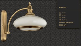 Aplica eleganta design clasic Sorrento