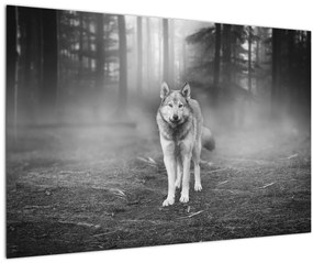 Tablou - Paznicul pădurii (90x60 cm)