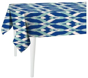 Față de masă Mike &amp; Co. NEW YORK Honey Coastal, 140 x 140 cm, albastru-verde