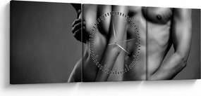 Tablou - Nud (cu ceas) (90x30 cm)
