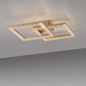 JUST LIGHT. 14732-60 - Plafonieră LED GLITRA LED/17,5W/230V aurie